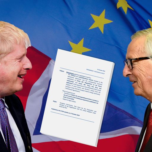 Brexit: The uncomfortable truth about Boris Johnson's deal
Brexit: The uncomfortable truth about Boris Johnson's deal