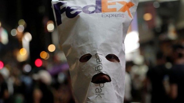 Hong Kong: Boy shot as protesters ignore face mask ban on another night of violence
Hong Kong: Boy shot as protesters ignore face mask ban on another night of violence