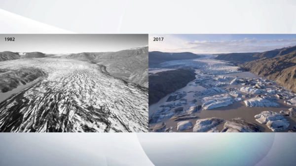 Iceland's disappearing glaciers revealed in new drone images
Iceland's disappearing glaciers revealed in new drone images