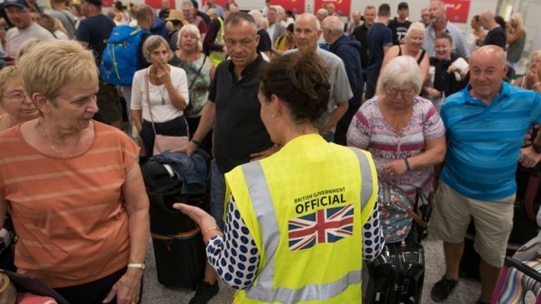 
                              Spain to give €300m to firms hit by Thomas Cook collapse
                      