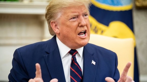 
                              Trump video removed from Twitter after Nickelback complaint
                      