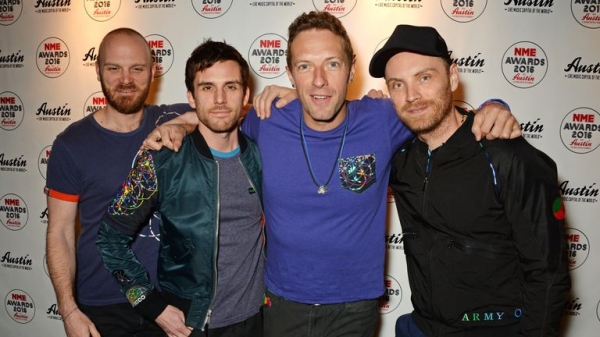 
                              Coldplay 'not touring' new album Everyday Life over climate change fears
                      