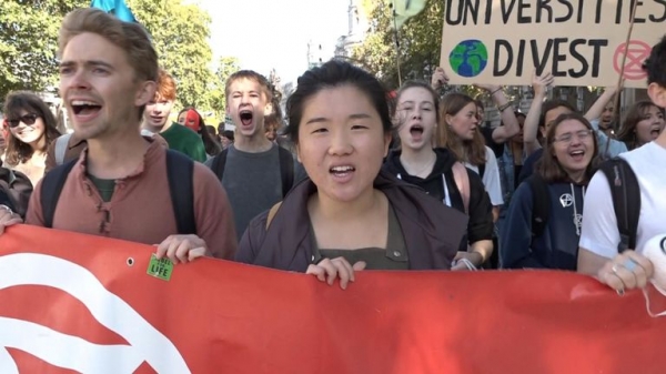 Extinction Rebellion are on the rise and here to stay
Extinction Rebellion are on the rise and here to stay