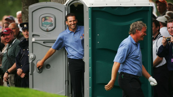
      Jon Rahm&rsquo;s &lsquo;crazy&rsquo; request for the PGA Tour &ndash; a porta potty at every hole
    