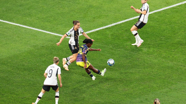 
      After surviving cancer as a child, teenage soccer star Linda Caicedo is lighting up the Women’s World Cup
    