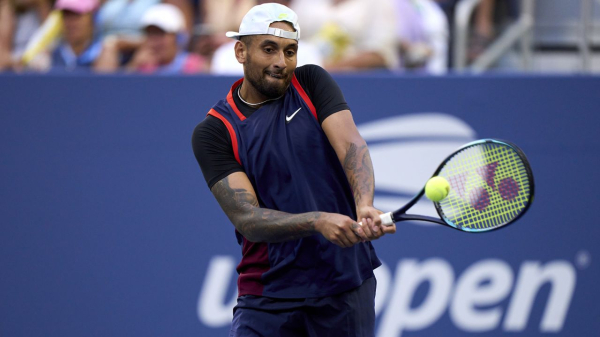 Nick Kyrgios to miss fourth straight grand slam after pulling out of US Open
Nick Kyrgios to miss fourth straight grand slam after pulling out of US Open