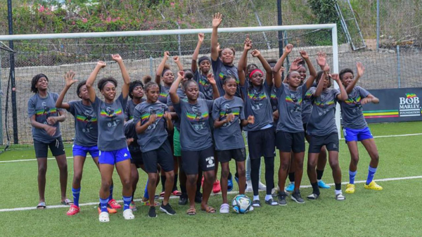 Bob Marley instilled a love of soccer in his daughter, Cedella. Now she’s changing the lives of women and girls in Jamaica
Bob Marley instilled a love of soccer in his daughter, Cedella. Now she’s changing the lives of women and girls in Jamaica