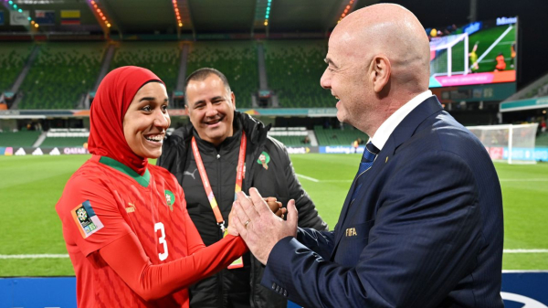 Atlas Lionesses: The Moroccan soccer revolution and the players inspiring a generation of girls
Atlas Lionesses: The Moroccan soccer revolution and the players inspiring a generation of girls