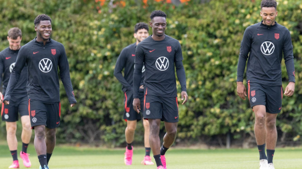 Folarin Balogun: What to expect from the 21-year-old who outscored Lionel Messi last season ahead of his USMNT debut
Folarin Balogun: What to expect from the 21-year-old who outscored Lionel Messi last season ahead of his USMNT debut