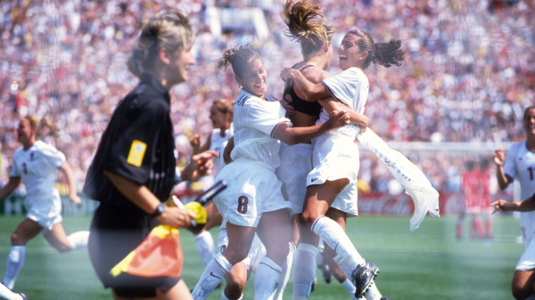 
      Women&rsquo;s World Cup: Capturing Brandi Chastain&rsquo;s iconic penalty
    