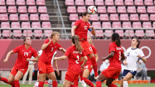 Christine Sinclair: the making of soccer’s most lethal striker
Christine Sinclair: the making of soccer’s most lethal striker
