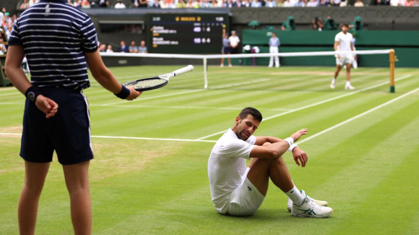 ‘It’s great for the new generation’: Why Carlos Alcaraz’s Wimbledon victory over Novak Djokovic could finally signal tennis’ changing of the guard
‘It’s great for the new generation’: Why Carlos Alcaraz’s Wimbledon victory over Novak Djokovic could finally signal tennis’ changing of the guard