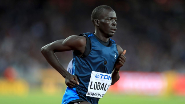 
      After a breakthrough year, distance runner Dominic Lobalu is in a race for national identity
    