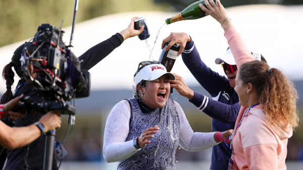 American Lilia Vu takes her second major of the year with impressive win at the Women’s Open
American Lilia Vu takes her second major of the year with impressive win at the Women’s Open