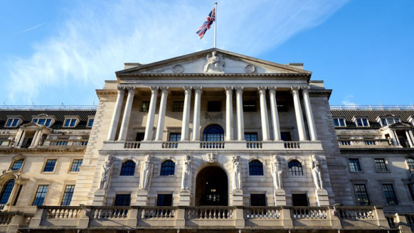 Bank of England increases interest rate for 14th time in a row to 5.25% Bank of England increases interest rate for 14th time in a row to 5.25%