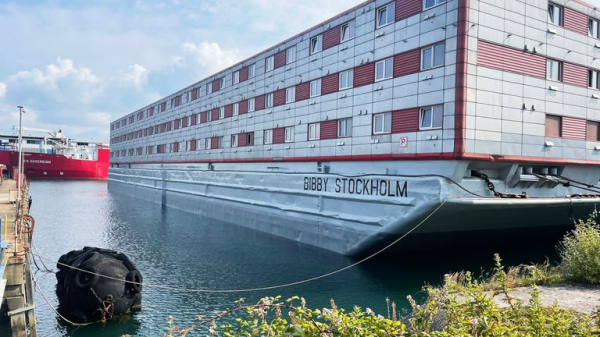 Bibby Stockholm: Health and safety worker checks delaying barge taking asylum seekers Bibby Stockholm: Health and safety worker checks delaying barge taking asylum seekers