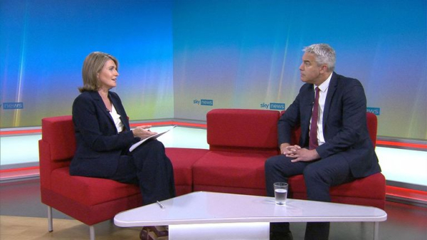 Bibby Stockholm: Rishi Sunak still has 'confidence' in Home Secretary Suella Braverman despite Legionella discovery Bibby Stockholm: Rishi Sunak still has 'confidence' in Home Secretary Suella Braverman despite Legionella discovery