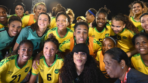 Bob Marley instilled a love of soccer in his daughter, Cedella. Now she’s changing the lives of women and girls in Jamaica
Bob Marley instilled a love of soccer in his daughter, Cedella. Now she’s changing the lives of women and girls in Jamaica