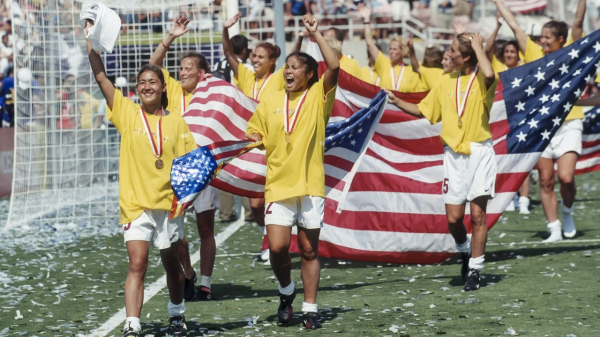 
      Women&rsquo;s World Cup: Capturing Brandi Chastain&rsquo;s iconic penalty
    