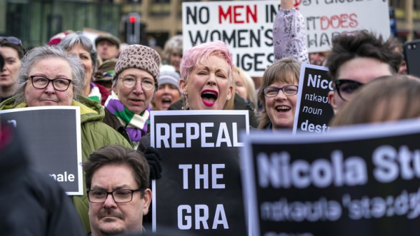 Gender reform legal challenge between SNP and Westminster set for next month Gender reform legal challenge between SNP and Westminster set for next month