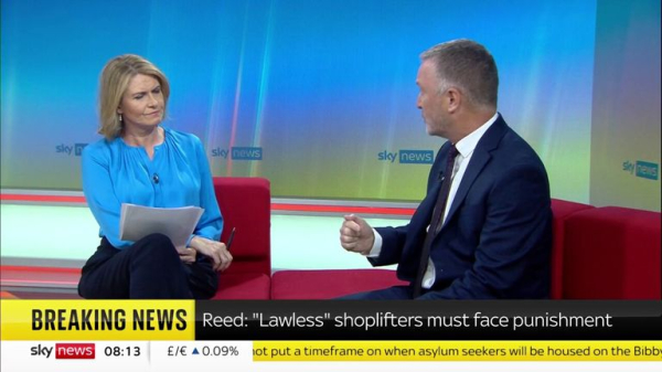 Labour pledges to reverse 'collapse in solving crime' with 'Charging Commission'