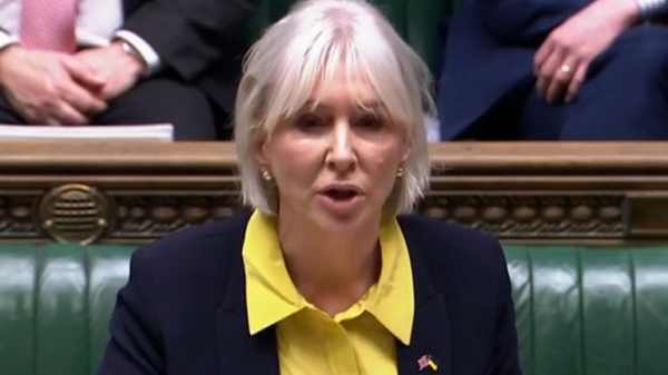 Nadine Dorries told to stand down by Robert Jenrick as she's accused of 'taking voters for a ride'