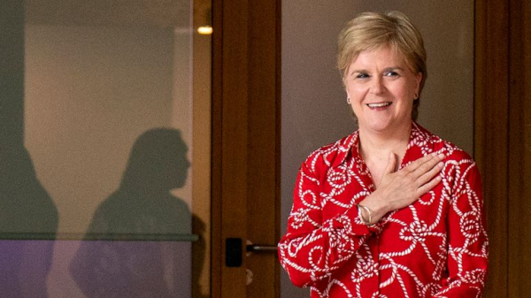 Nicola Sturgeon tells Sir Keir Starmer to 'find a backbone' and describes Labour as 'pale imitation of the Conservatives'