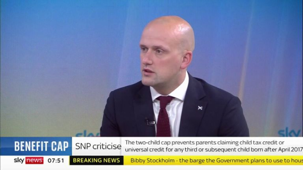 Starmer softens stance on two-child benefit cap amid SNP attacks ahead of by-election Starmer softens stance on two-child benefit cap amid SNP attacks ahead of by-election