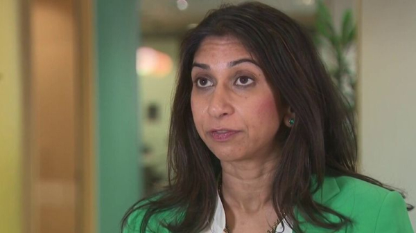 Suella Braverman under pressure to axe 'untenable' barges plan after bacteria discovery on Bibby Stockholm