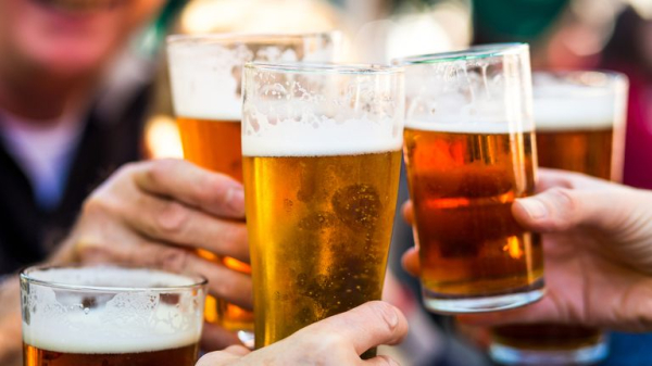 Tax on wines and spirits increases from today, but some good news if you're going to the pub for a pint