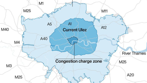 ULEZ expansion: London mayor pleads with councils to 'put politics aside' - as cameras vandalised