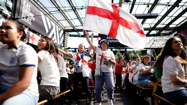 World Cup final: Councils must do 'everything they can' to help pubs open an hour early for England v Spain clash, minister says World Cup final: Councils must do 'everything they can' to help pubs open an hour early for England v Spain clash, minister says