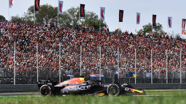 
      Max Verstappen wins record 10th consecutive race with victory at Italian Grand Prix
    