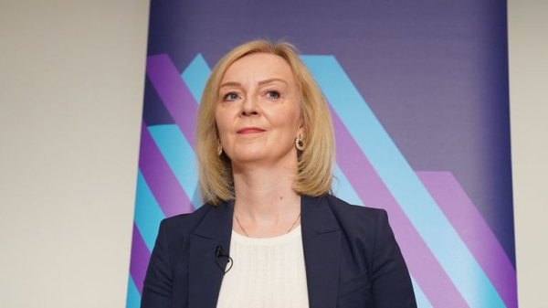 Liz Truss fires starting gun on frontline return - but is anyone really listening?