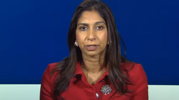 Suella Braverman orders review into 'political activism' in policing  